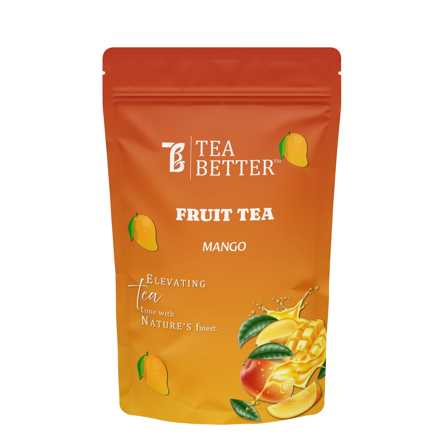 Mango Fruit Tea – Tea Better