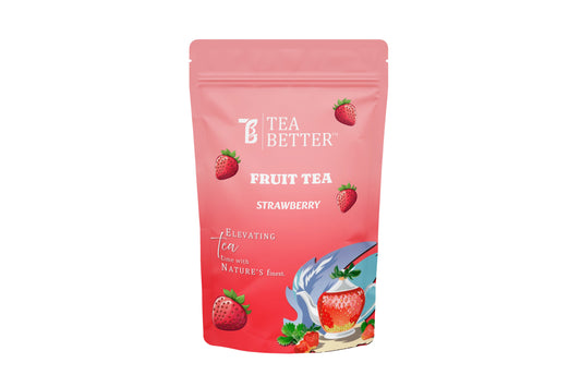 Strawberry Fruit Tea